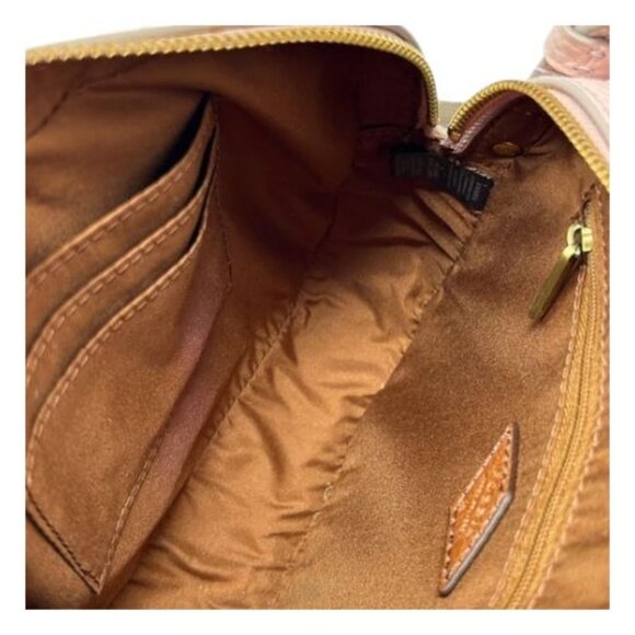 Fossil Gemma Camera Bag Dusty Rose Leather Crossbody Minimalist Purse - Picture 5 of 16